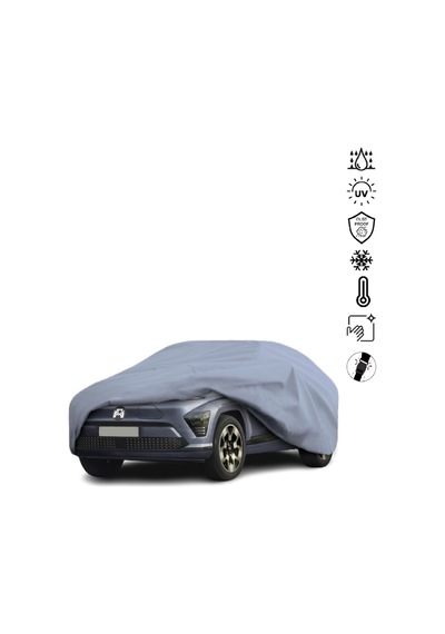 Hyundai Kona 2 2023- Araba Brandası Miflonlu 4 Mevsim Oto Branda