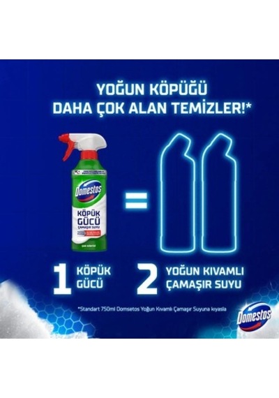 450 Ml Çam Esintisi Köpük Gücü Çamaşır Suyu 100'lü Set
