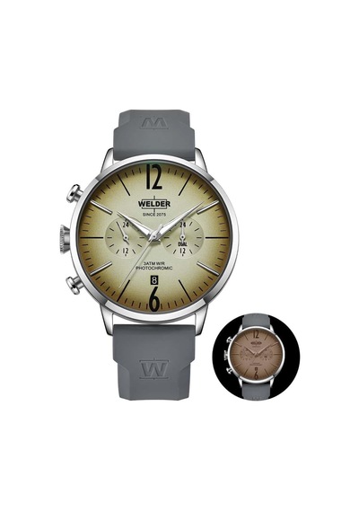 Welder Moddy Watch Wwrc553 Erkek Kol Saati Gümüş