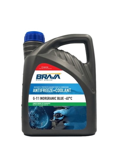 İnorganik 3 Lt G-11 Antifriz Mavi -40 C Mavi
