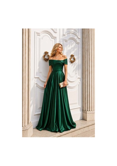 DefyModa Kadın Yeni Sezon Saten Kumaş Straplez Maxi Abiye Elbise Zümrüt DefyModa Kadın Yeni Sezon Saten Kumaş Straplez Maxi Abiye Elbise Zümrüt