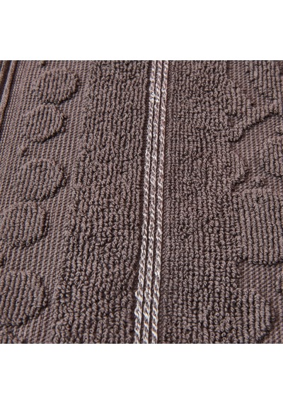 Soft Zeleno Yüz Havlusu - Antrasit - 50x70 Cm Çok Renkli
