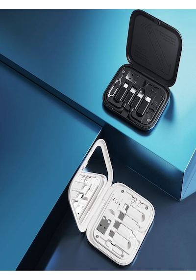 Aynalı, Standlı 8 İn 1 Çok İşlevli Type-c, Usb, Micro Lighting Po