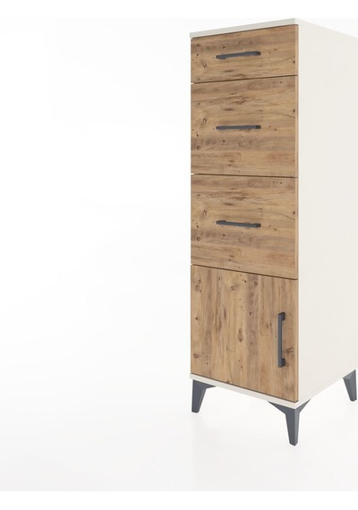 Hyperion Dolap 3 Çekmeceli Tek Kapaklı 44x44x134 Aytaşı-çam Aytaşı Hyperion Dolap 3 Çekmeceli Tek Kapaklı 44x44x134 Aytaşı-çam Aytaşı