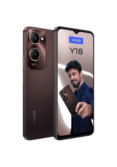 Vivo Y18 4 GB 128 GB (Vivo Türkiye Garantili)