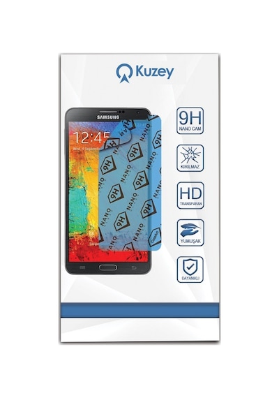 Samsung Uyumlu Galaxy Note 3 Nano Esnek Kırılmaz Ekran Koruyucu Cam (477807551) 15 Tl Fark Ile Apple  iPhone Hızlı Şarj Kablosu