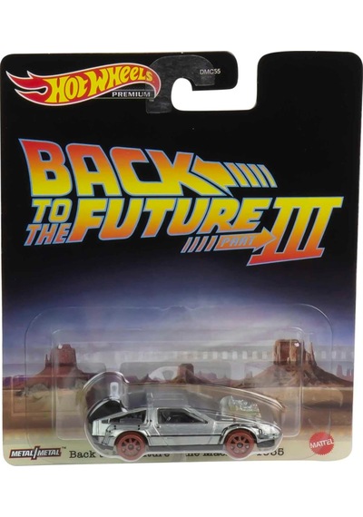 Hot Wheels Premium Back To The Future Part Iıı - Back To The Future Time Machine - 1955 Hcp22