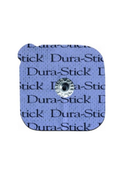 Compex Dura-Stick Plus 5 x 5 CM Çıt Çıtlı Kare Tens Pedi 4'lü