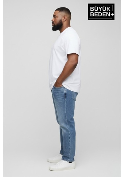 Superlife Büyük Beden Erkek Basic Bisiklet Yaka 2'li Tişört Seti 3xl-6xl Spr26bts510+2 Whıte-whıte Superlife Büyük Beden Erkek Basic Bisiklet Yaka 2'li Tişört Seti 3xl-6xl Spr26bts510+2 Whıte-whıte