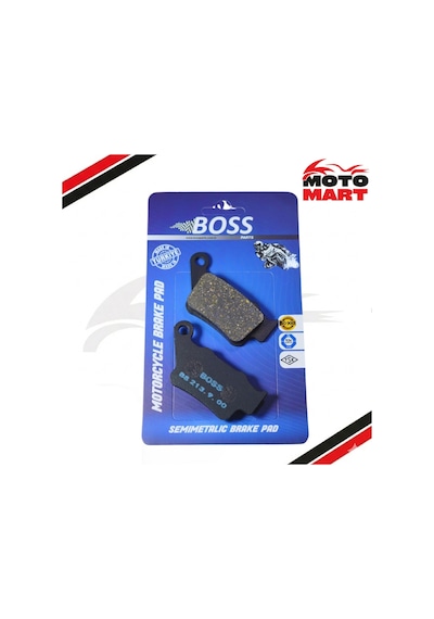 Yamaha Wr 125 X Arka Fren Balatası Boss-t06139