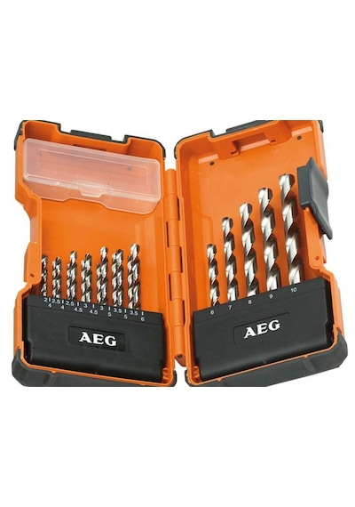Aeg Metal Matkap Ucu Set Hss-g 19 Parça 2-10mm