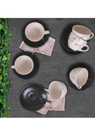 Keramika Marble Çay Takımı 769885002683