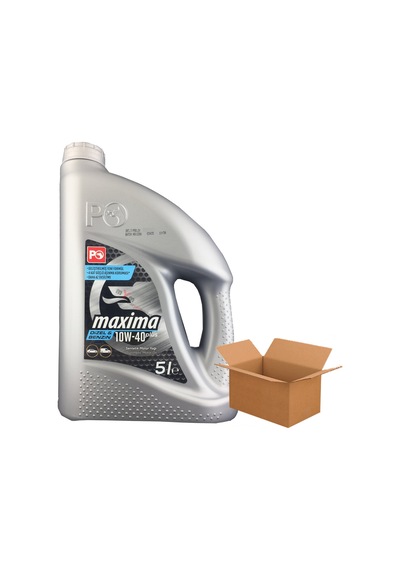 Petrol Ofisi Maxima Plus 10W-40 Sentetik Motor Yağı 4 x 5 L