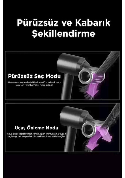 Torima H5 Pembe Güçlü Saç Kurutma Makinesi Saç Şekillendirici