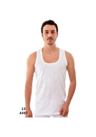 Tutku Erkek Penye Atlet Beyaz 0101 12 Li