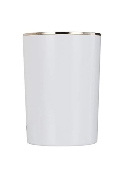 Lenox Çöp Kovası 6lt Beyaz Altın Renk M-e35-01-a 10l Siyah