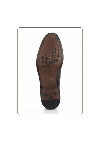 Crc Ayakkabı %100 Hakiki Deri Siyah Erkek Klasik Loafer Günlük Rahat Ayakkabı Siyah 5