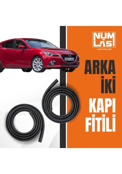 Mazda 3 Hatchback 2013-2018 Arka İki Kapı Fitili-a Kalite-numlas-nm4070