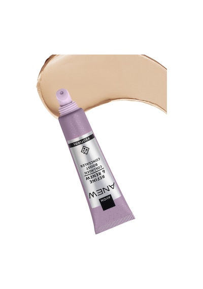Avon Anew Düzgünleştirici Ve Tazeleyici Likit Kapatıcı 12 ML 24n Light Medium 0