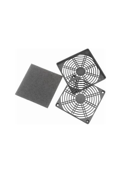 12cm Fan Toz Filitresi 120x120mm Toz Flitresi