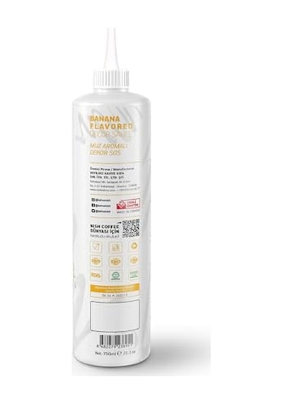 Aromalı Dekor Sos 750 Gr
