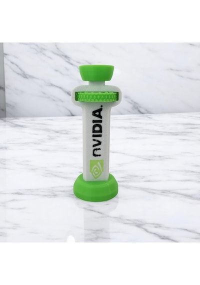 Nvidia Logolu Ayarlanabilir Ekran Kartı Tutucu - Gpu Sarkma Önleyici Destek Aparatı 75mm - 115