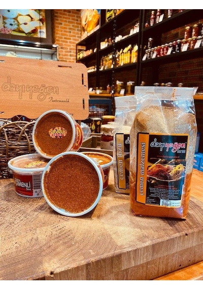 Dayı Yeğen Özel Ev Yapımı Çok Acılı Çemen 250 G