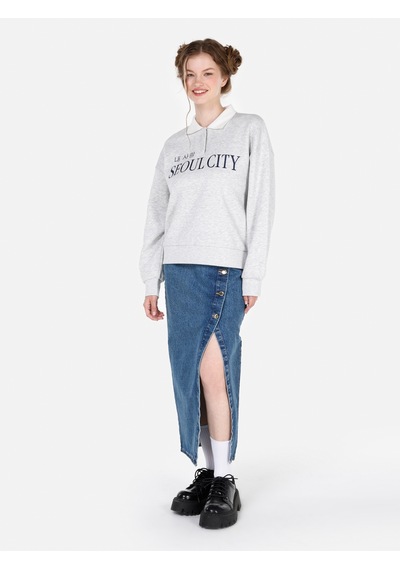 Colin's Colins Mavi Kadın Etek Denim