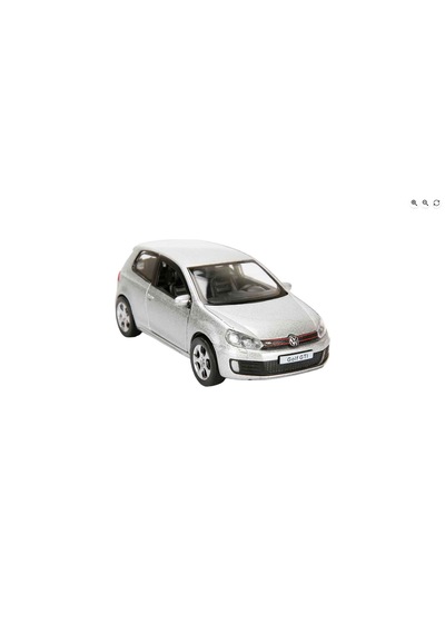 Göçmen 1:32 Rmz City Avrupa Serisi Die Cast Çek Bırak Model Araba - Gri Volkswagen Golf Gti