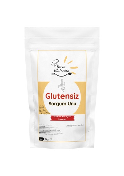 Nova Glutensiz Sorgum Unu 1 Kg