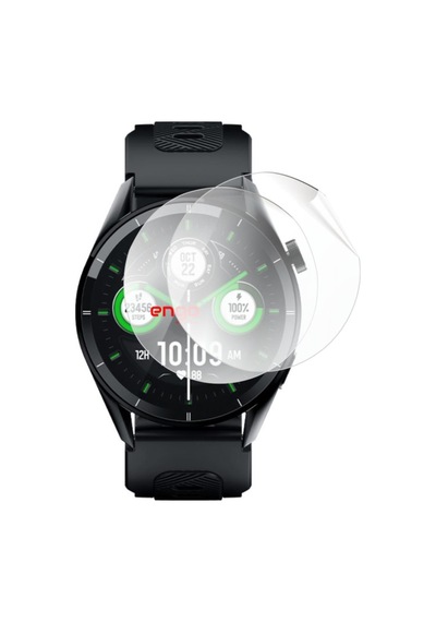 Tecno Watch Pro 3 Ekran Koruyucu Tpu 2'li Şeffaf