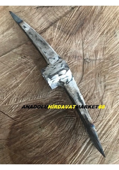 Bcn Dövme Çelik Kazma Madenci Kazması El Yapımı Mini Kazma