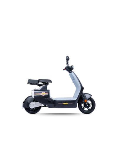Altai E-Stella 249 Watt Elektrikli Motosiklet Siyah