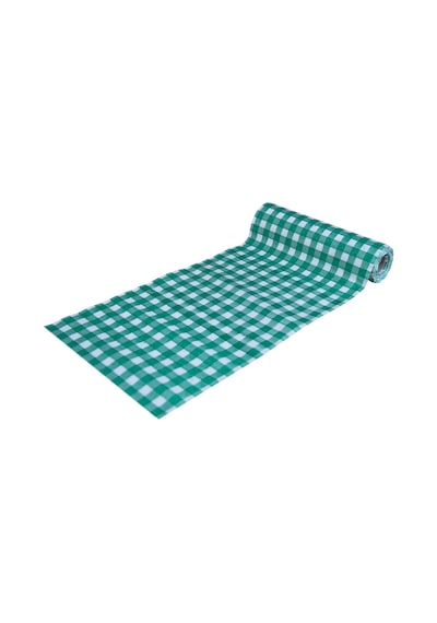Pratikser Tek Kullanımlık Masa Örtüsü Yeşil - 100X120Cm - Koli