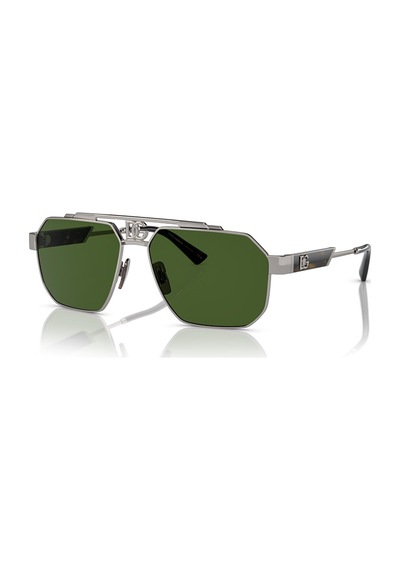 Dolce Gabbana Dg 2294 0471 59 Erkek Gun Metal Güneş Gözlüğü