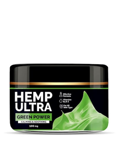 Green Power Hemp Cream Jel 100 Mg