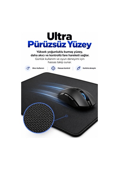 50x40 Cm Bleach Ichıgo Desenli Gaming Oyuncu Mouse Pad Kaymaz Taban Büyük Fare Altlığı