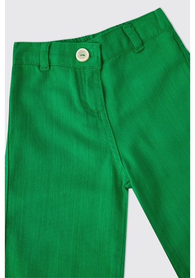 Panço Kız Çocuk Yeşil Pantolon 2611gk04023
