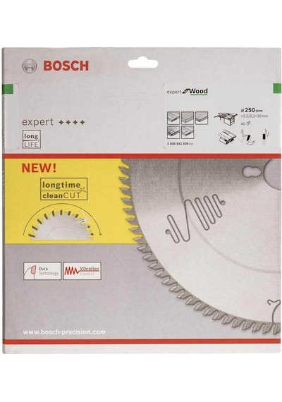 Bosch Expert For Wood 250x30 mm 40 Diş Daire Testere Bıçağı - 2608642505