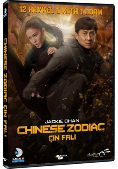 Dvd - Chinese Zodiac - Çin Falı