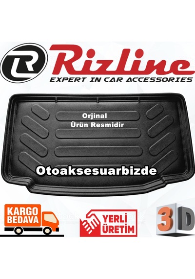 Hyundai İ10 3D Bagaj Havuz Paspası 2014 Sonrası Rizline N11.15887