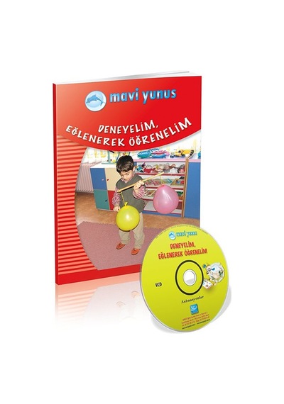 Mavi Yunus Deneyelim. Eğlenerek Öğrenelim + Uygulama Cd'Li 5-6 Y
