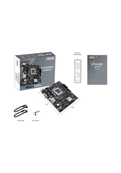 Prıme H610m-d Intel Lga1700 Matx Anakart
