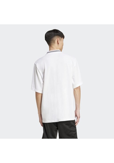 Adidas Jw5898 Loose Polo Çok Renkli