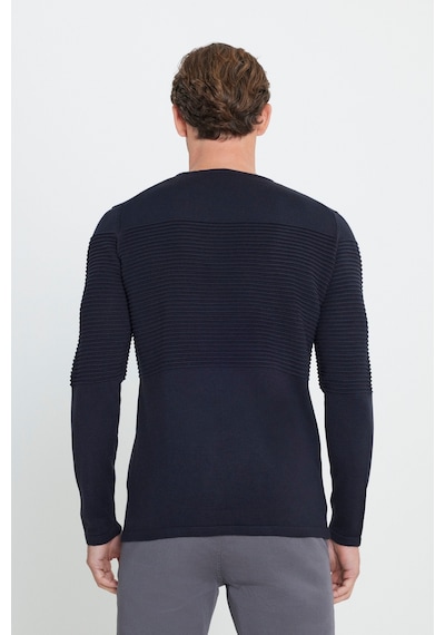 AC&Co / Altınyıldız Classics Erkek Lacivert Standart Fit Tüylenme Yapmayan Bisiklet Yaka Triko Kazak 4A4921100065LACXXL Lacivert AC&Co / Altınyıldız Classics Erkek Lacivert Standart Fit Tüylenme Yapmayan Bisiklet Yaka Triko Kazak 4A4921100065LACXXL Lacivert