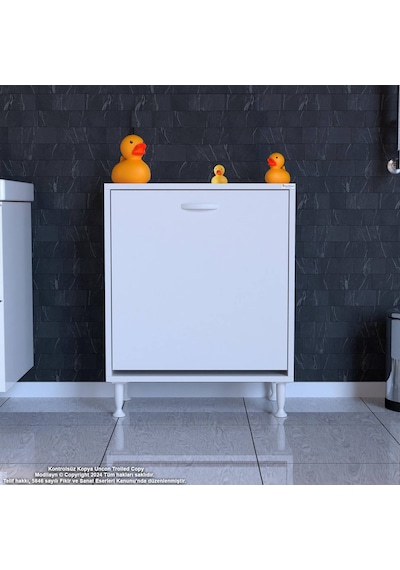 Eliusta Sare 65 Cm Beyaz Sepetli Banyo Dolabı,mutfak Dolabı 65x75x32,5 Cm Oyuncak Sepeti Çok Amaçlı Dolap Beyaz Eliusta Sare 65 Cm Beyaz Sepetli Banyo Dolabı,mutfak Dolabı 65x75x32,5 Cm Oyuncak Sepeti Çok Amaçlı Dolap Beyaz