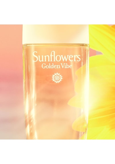 Elizabeth Arden Sunflowers Golden Vibe Edt 100ml Amber