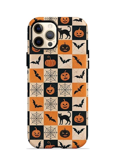 Velvoria Valestra Halloween Patchwork Apple iPhone Uyumlu 12 Pro Max Magsafe Koruma Kılıfı Valestra Magline - Halloween Patchwork Velvoria Valestra Halloween Patchwork Apple iPhone Uyumlu 12 Pro Max Magsafe Koruma Kılıfı Valestra Magline - Halloween Patchwork