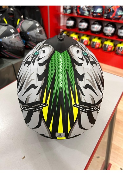Axxıs Draken S Roar B3 Matt Fluor Yellow Xxl Sarı