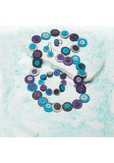 Fimo Effect Polimer Kil 57Gr. Agate Blue